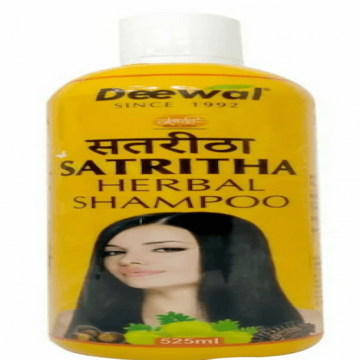 Deewal Khadi Herbal Satritha Herbal Shampoo for men women,